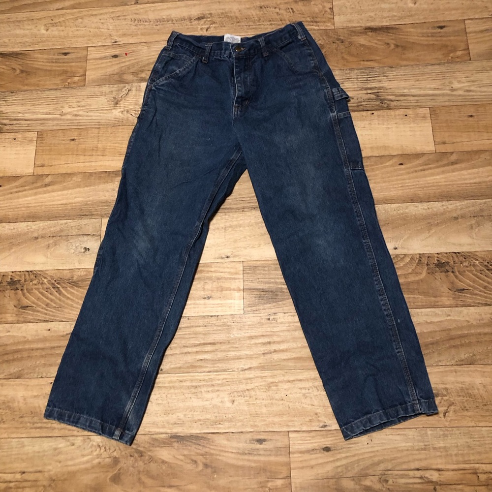 Throwback Rasco fire resistant carpenter pants size 32x30